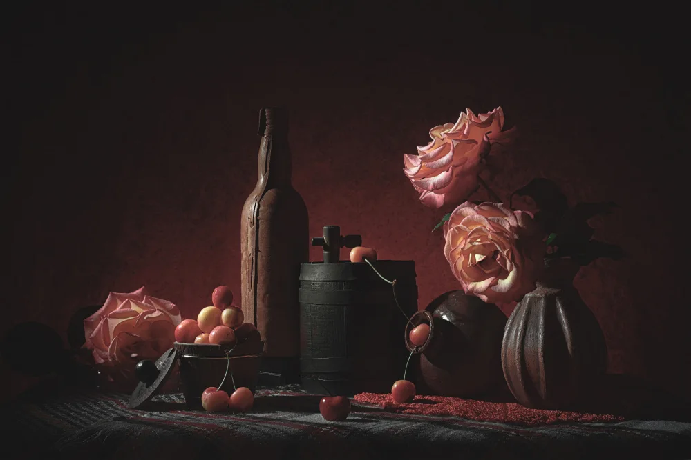 Jacobs, Lydia: Double Delight Rose