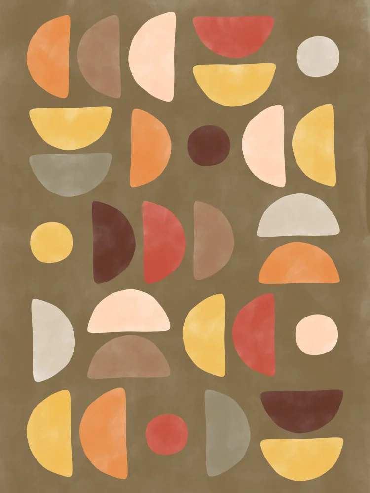 Ristova, Elena: 3x4 Aspectratioabstractyellow21