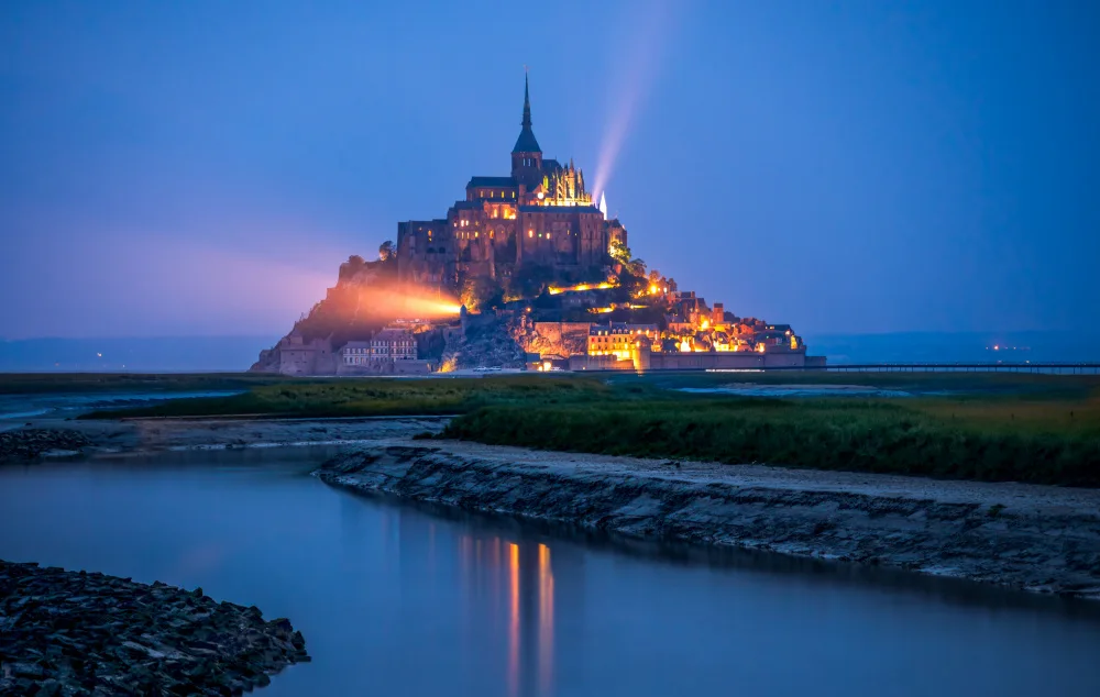 Lindeløff, Jørgen Hans: Mont St Michel
