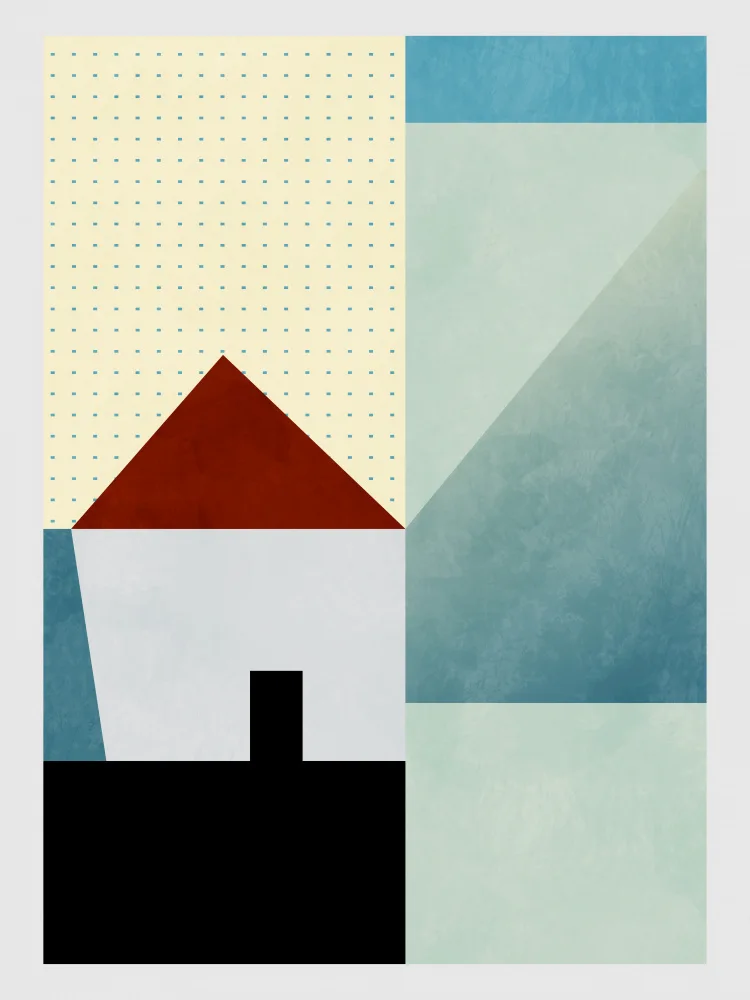 Bre, Rut Ana: Prostory Bleu House