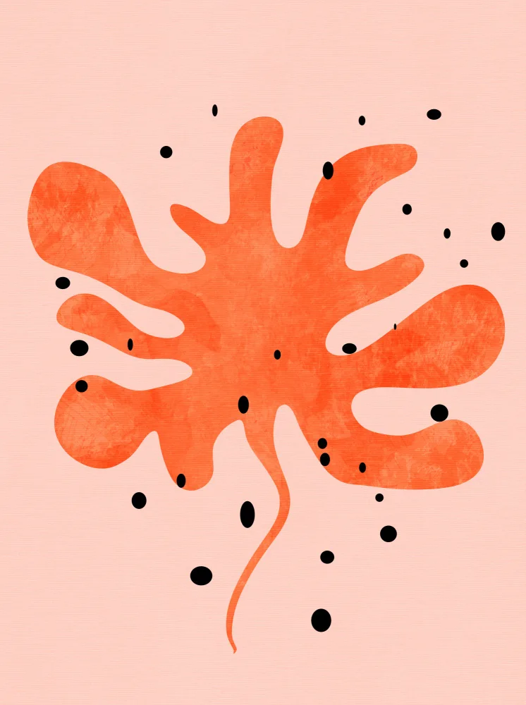 Bre, Rut Ana: Aquarell Miro Shapes Kopie