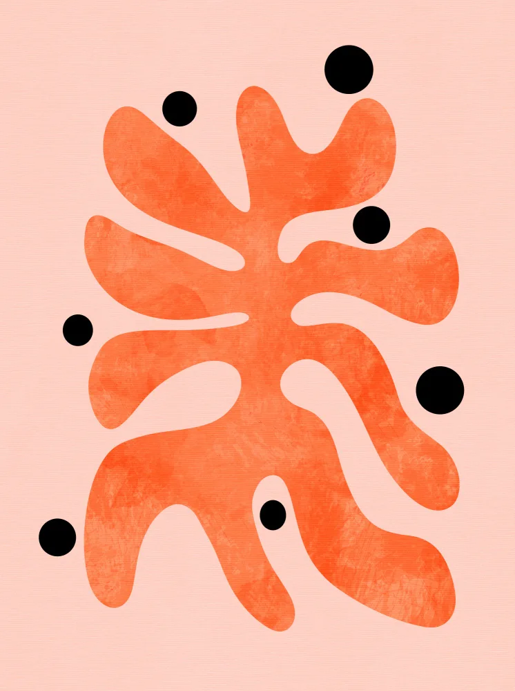 Bre, Rut Ana: Aquarell Miro Shapes3e Kopie