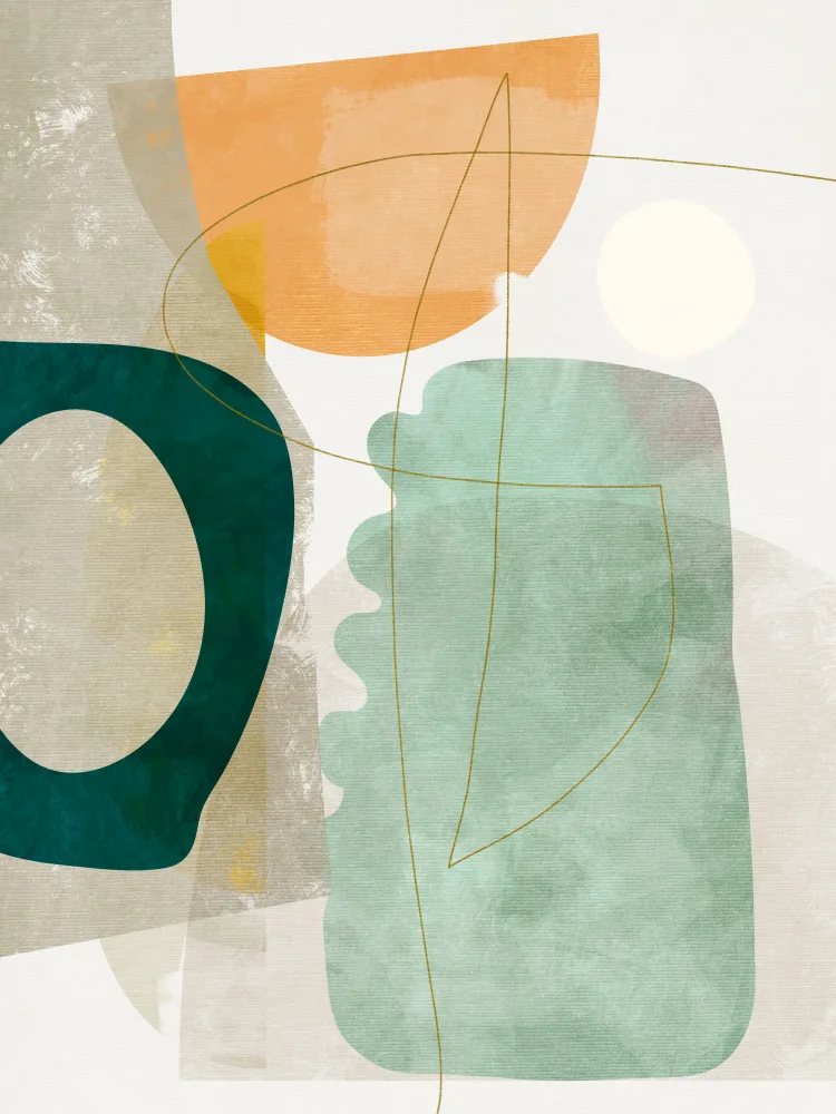Bre, Rut Ana: Nature Friendly Terracotta 2 Aquarell Kopie