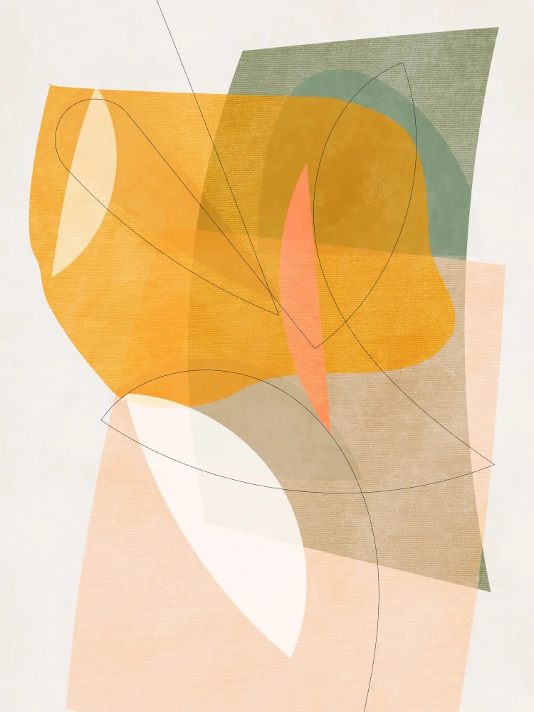 Bre, Rut Ana: Nature Friendly Terracotta 5 Aquarell Kopie