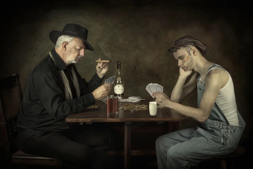 Kayen-Mouthaan, Carola: Playing cards