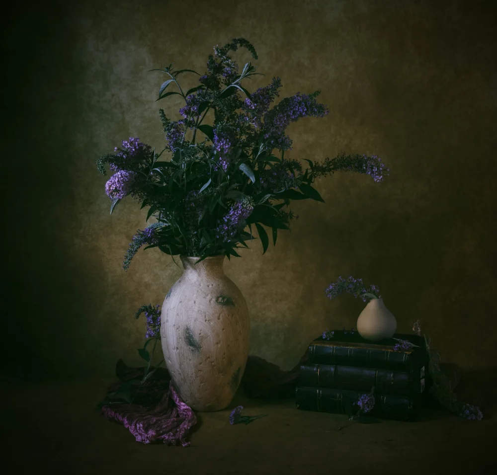 May, G.: Buddleia