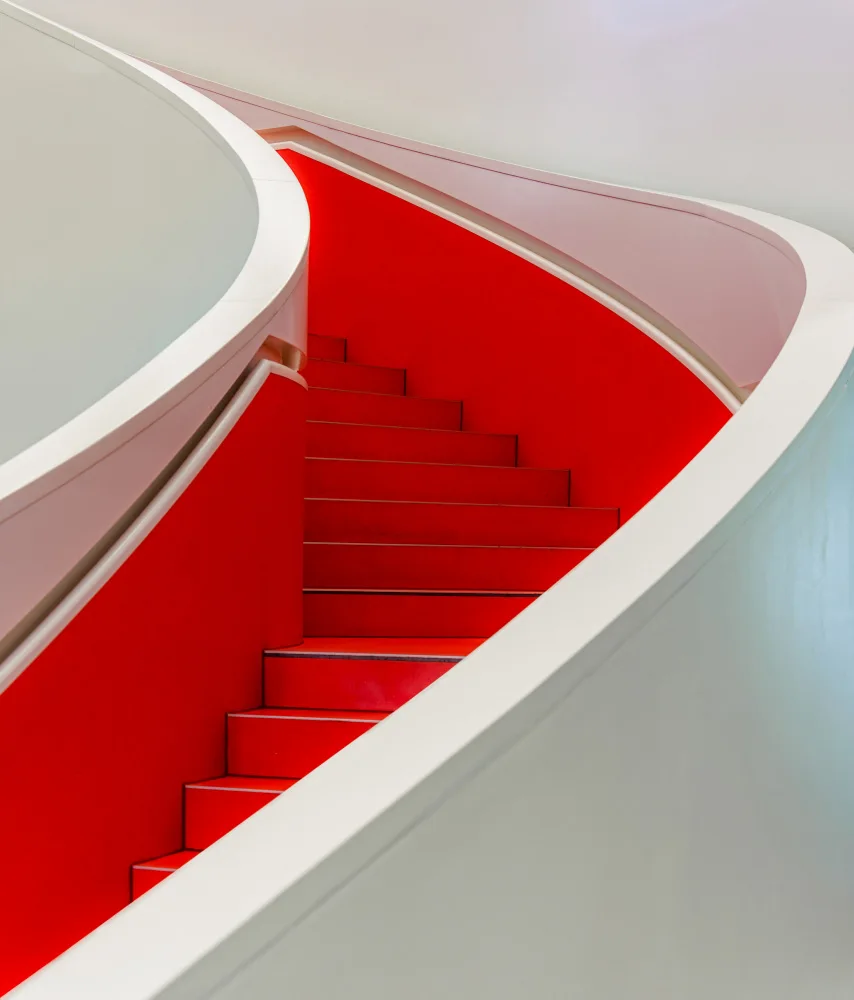 Rückert, Stephan: Library stairs