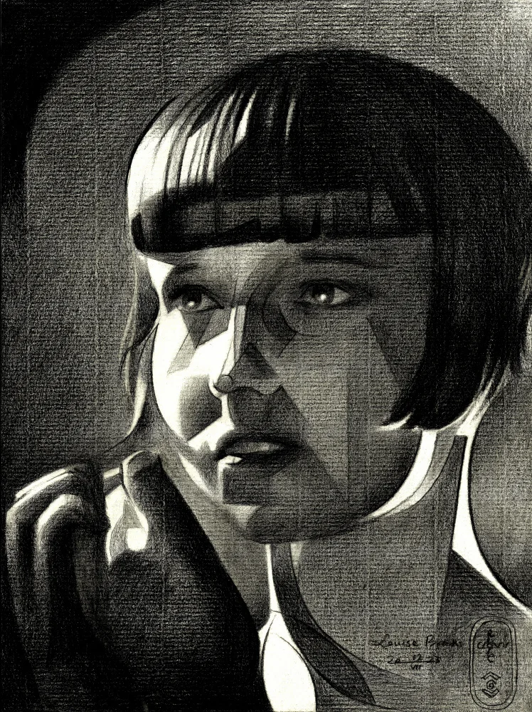 Akkers, Corné: Louise Brooks 12 07 23
