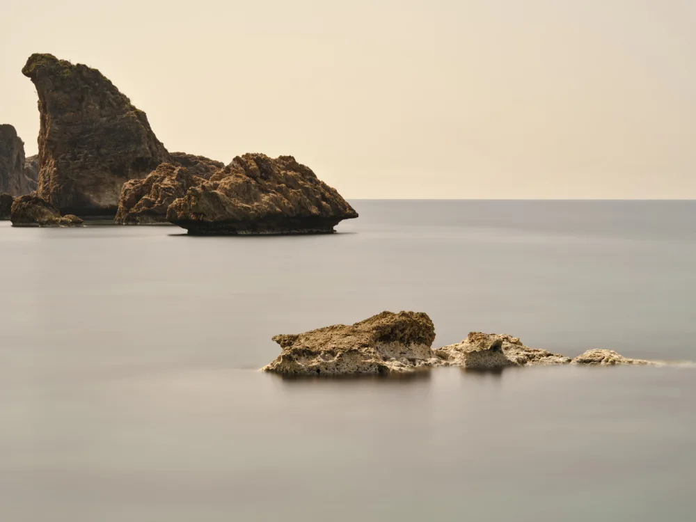 akyurt, engin: seascape and rocks