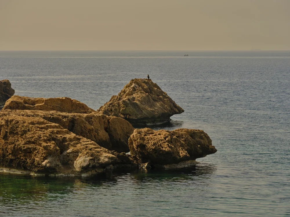 akyurt, engin: paysage marin et rochers