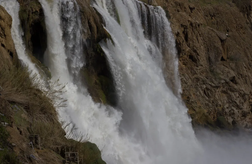 akyurt, engin: beautiful waterfall in the nature