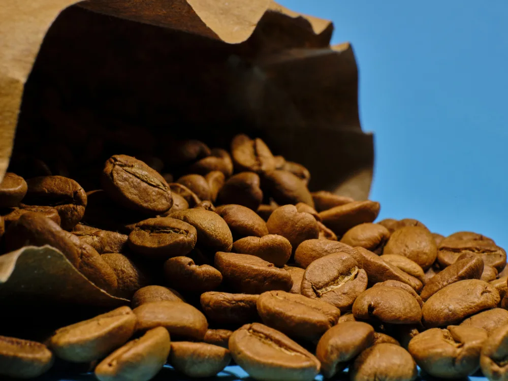akyurt, engin: geröstete Kaffeebohnen