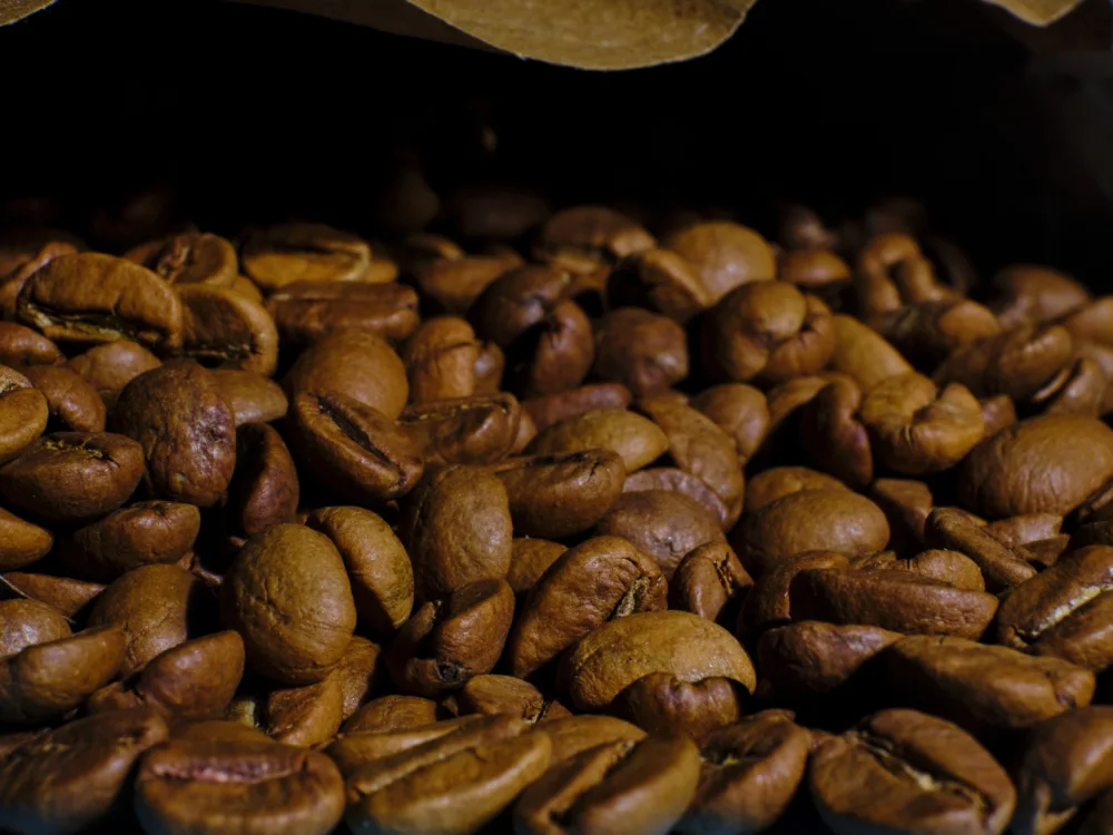 akyurt, engin: granos de café tostados