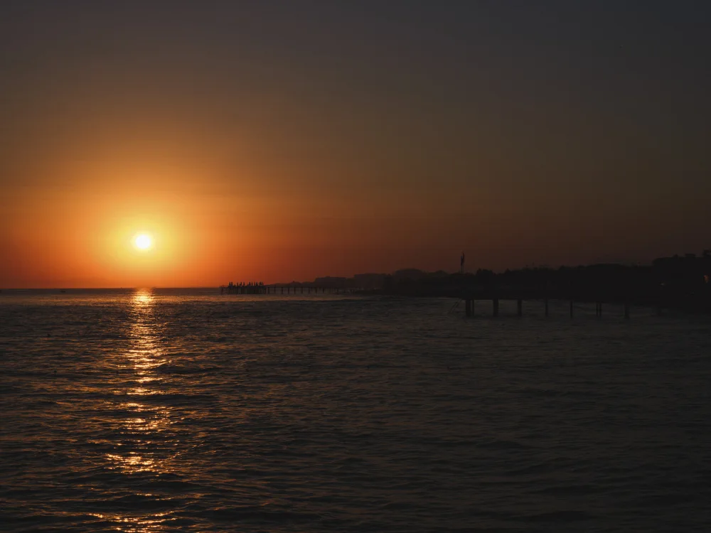 akyurt, engin: amazing sea view at sunset