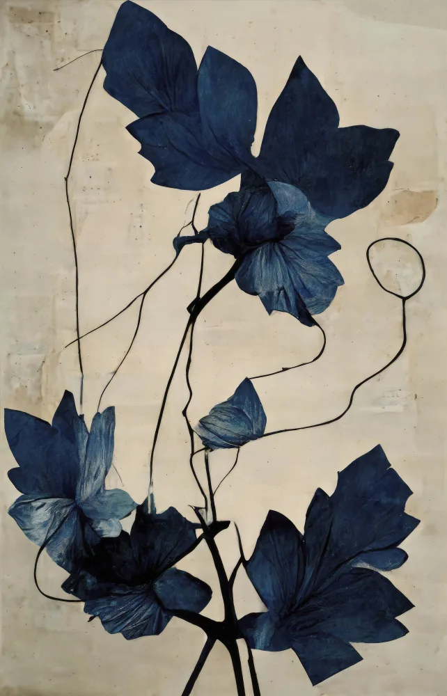Treechild: Indigo-Blume