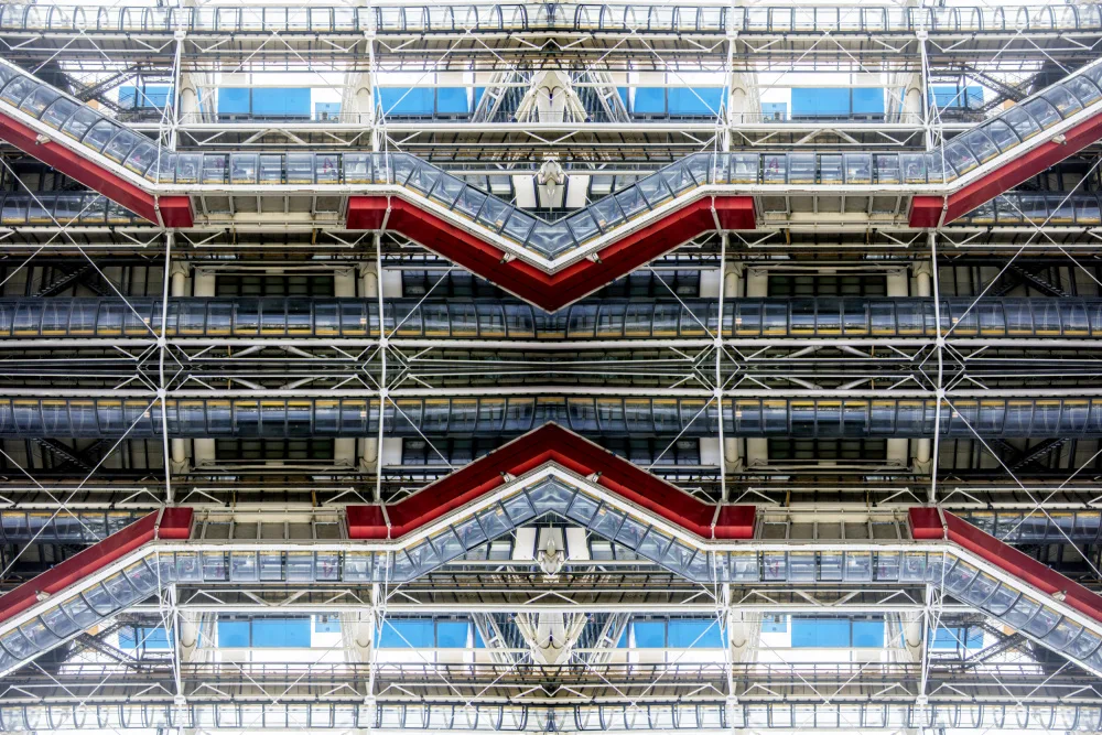 Trerotoli, Alessio: Centro Pompidou