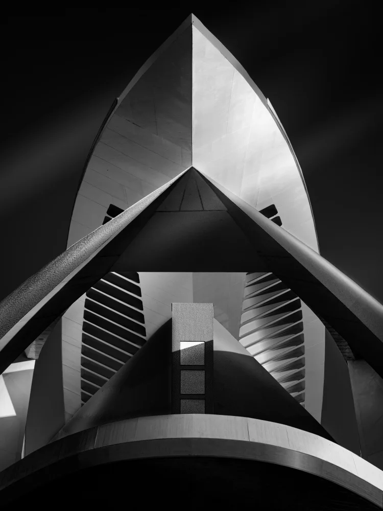 Gantert, Bernd: "PLOVOUCÍ STŘECHA",Palau de Les Arts | Santiago Calatrava