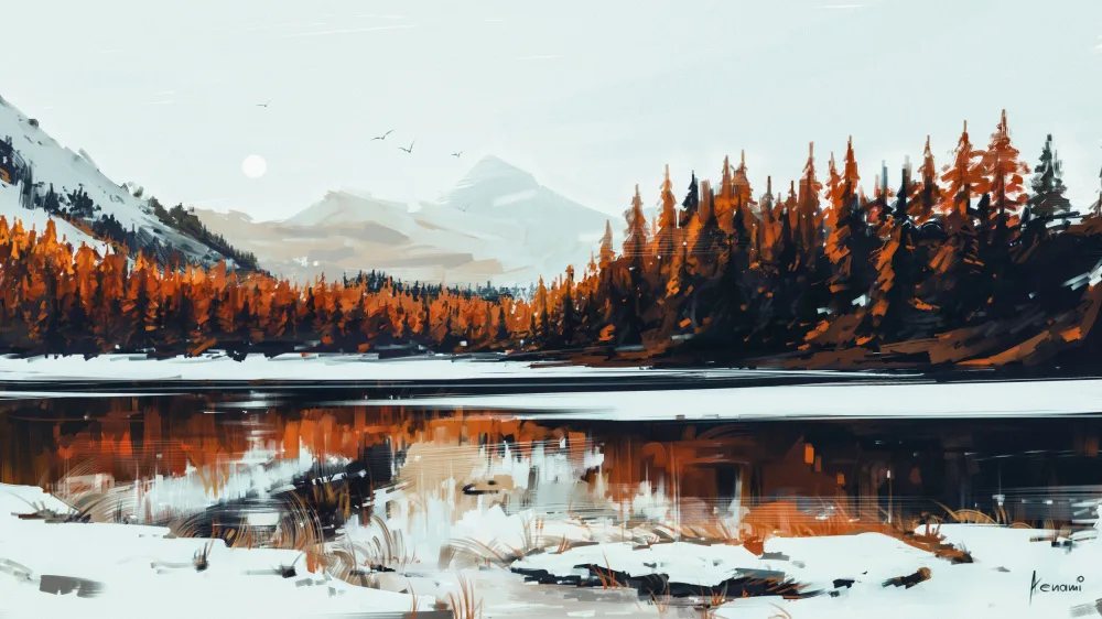 Aenami, Alena: Serenidad 7k.png