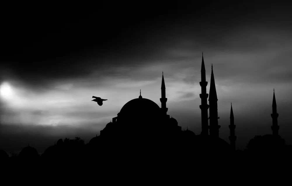 akyurt, engin: historická mešita ve městě Istanbul
