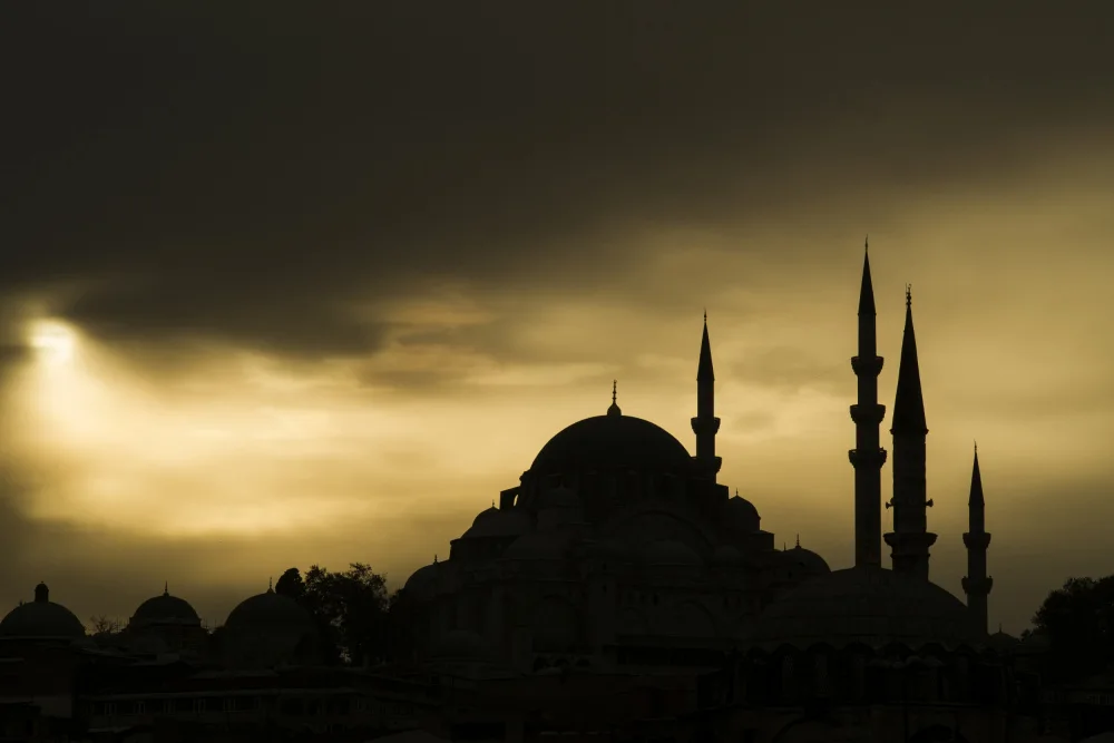 akyurt, engin: une mosquée historique dans la ville d'Istanbul