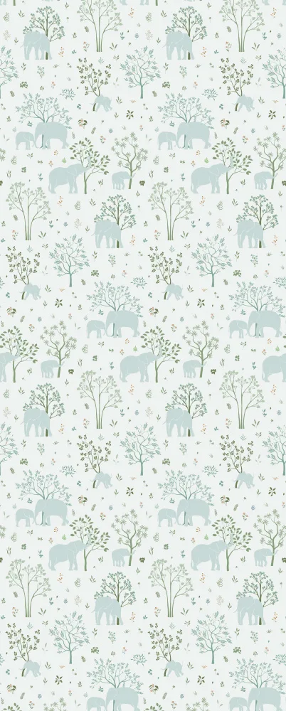 Lane, Hendon: Hl002 Elephant 1206mm X 3000mm
