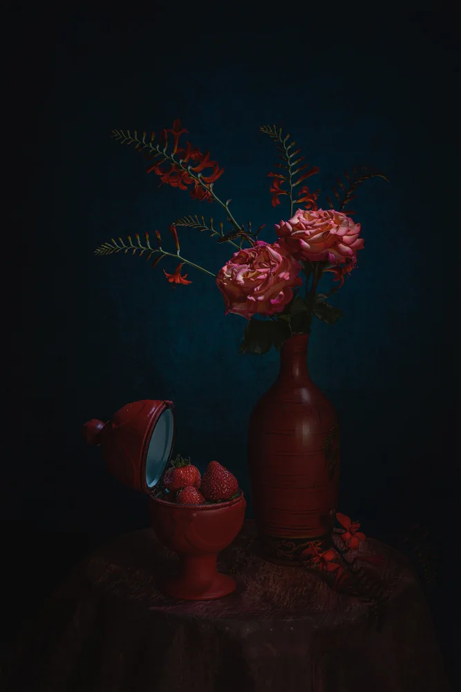Jacobs, Lydia: Double delight and strawberries