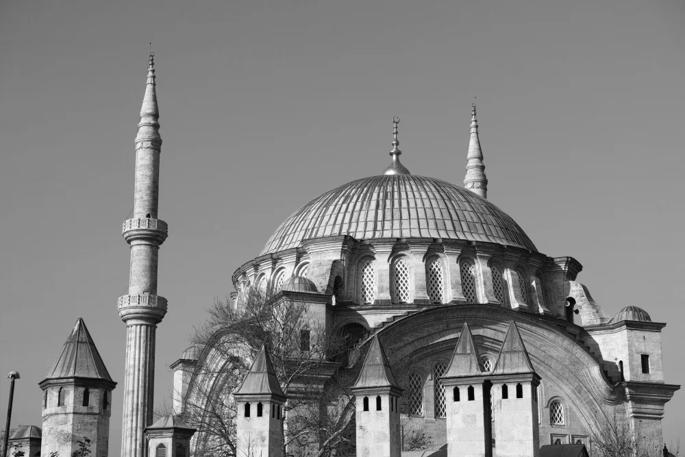 akyurt, engin: Historische Moschee aus Istanbul,Türkei