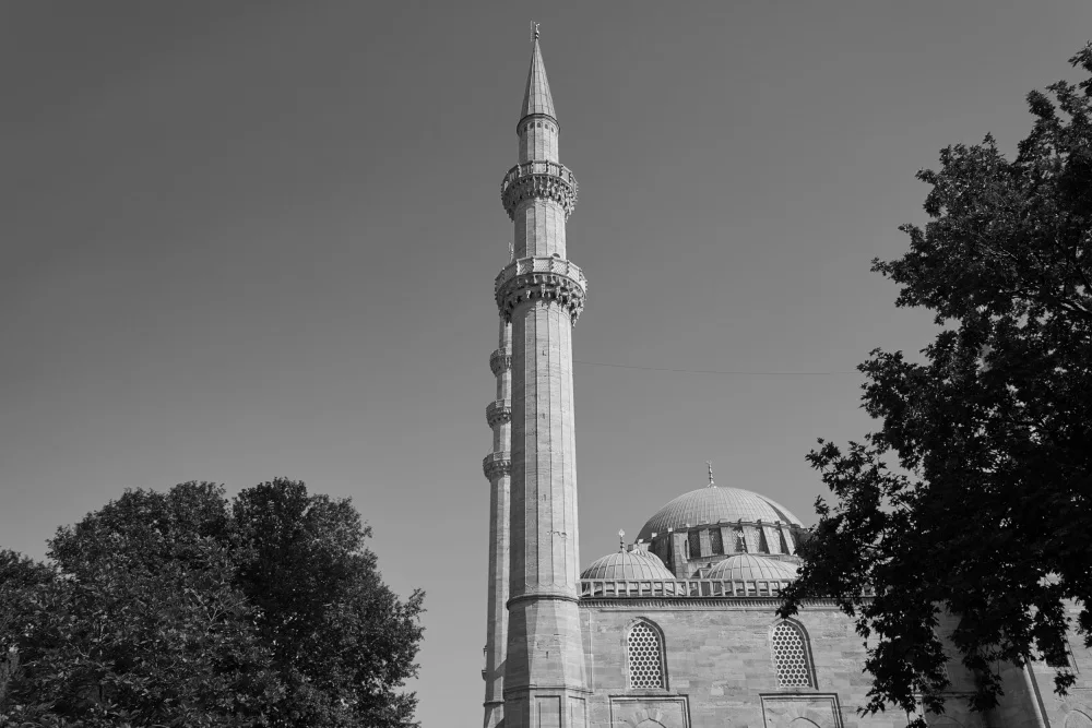 akyurt, engin: Historische Moschee aus Istanbul,Türkei