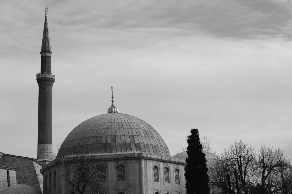 akyurt, engin: historical mosque from Istanbul, Turkey