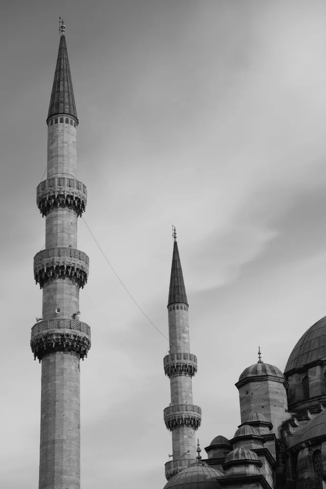 akyurt, engin: historická mešita z Istanbulu v Turecku