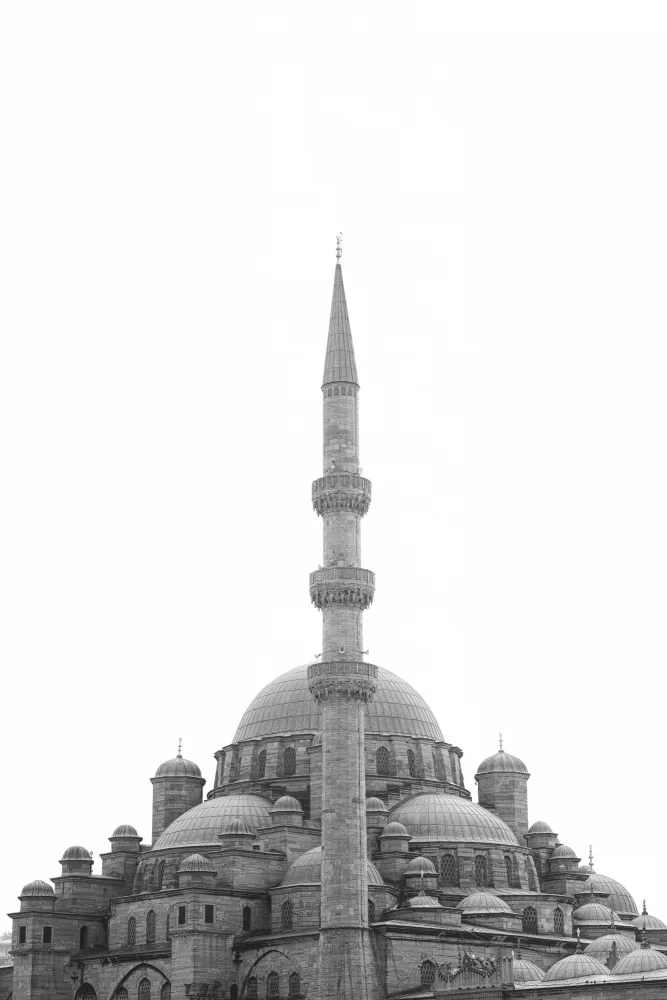 akyurt, engin: Historische Moschee aus Istanbul,Türkei