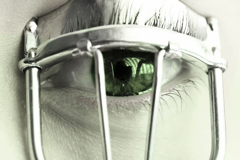 akyurt, engin: Women Eye in Green Color