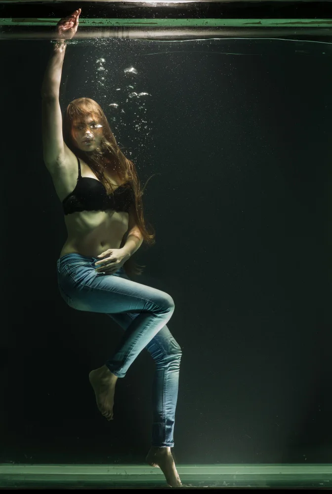 akyurt, engin: fotografía de retrato artístico bajo el agua