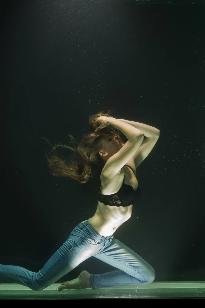 akyurt, engin: fotografía de retrato artístico bajo el agua