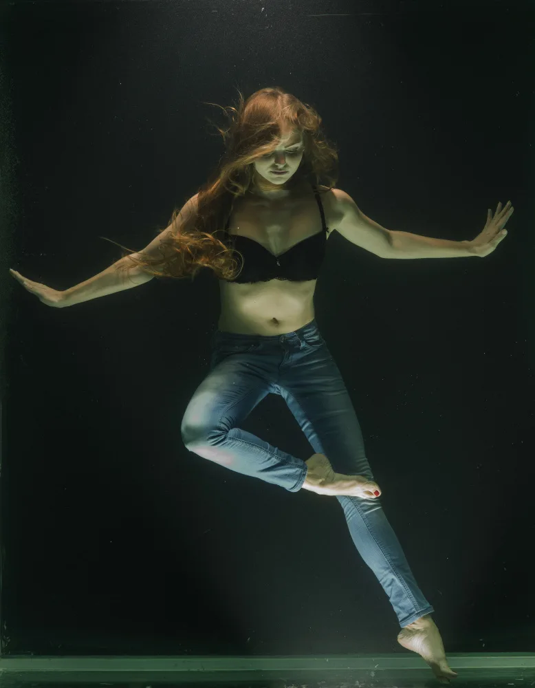 akyurt, engin: fotografía de retrato artístico bajo el agua