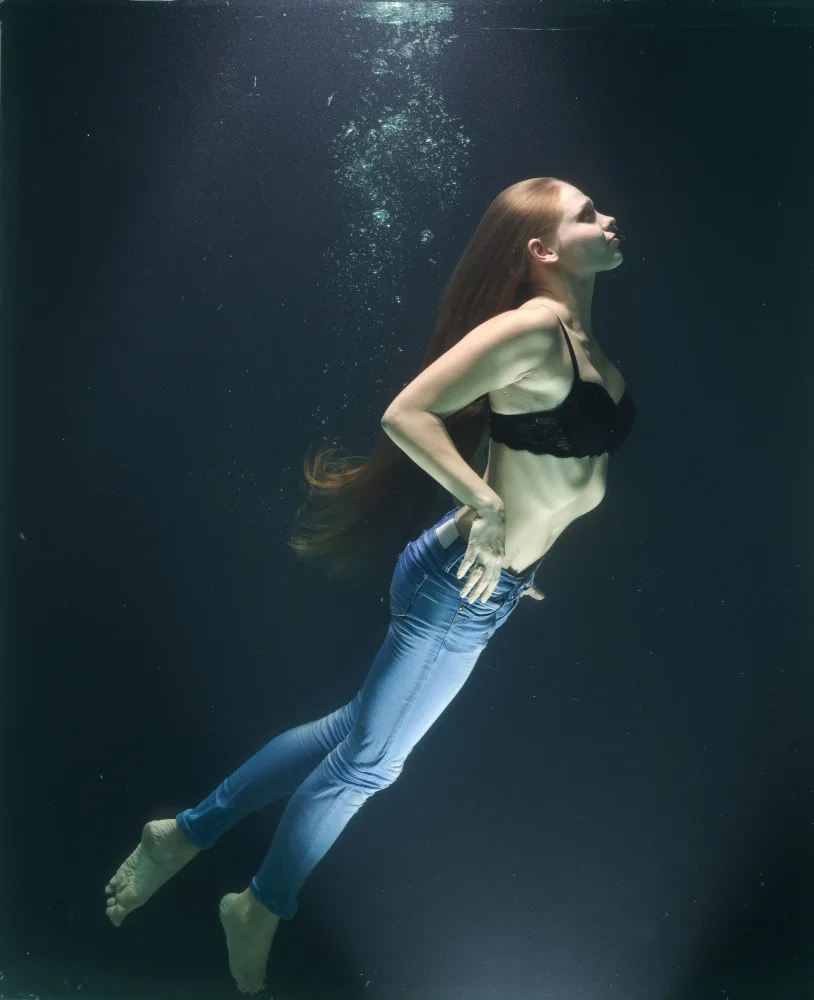 akyurt, engin: fotografía de retrato artístico bajo el agua