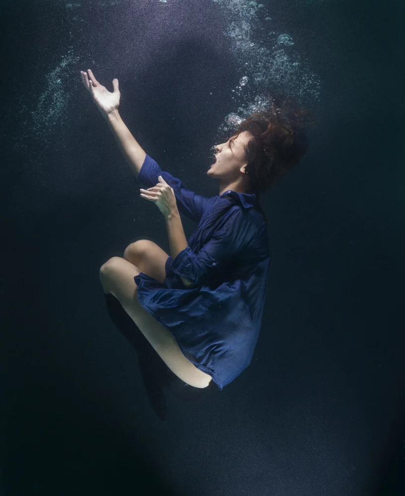akyurt, engin: underwater artistic portrait shooting