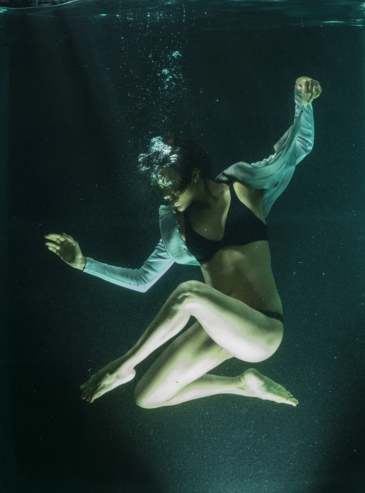 akyurt, engin: fotografía de retrato artístico bajo el agua