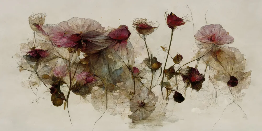 Treechild: Wilde Trockenrosen