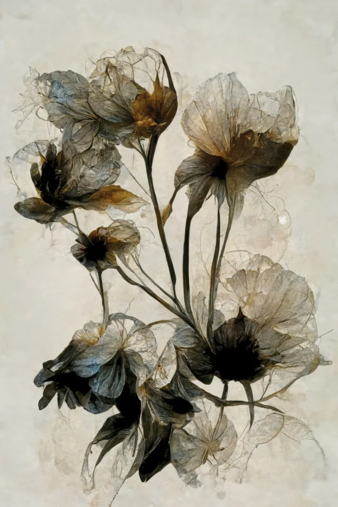 Treechild: Flores Secas No5