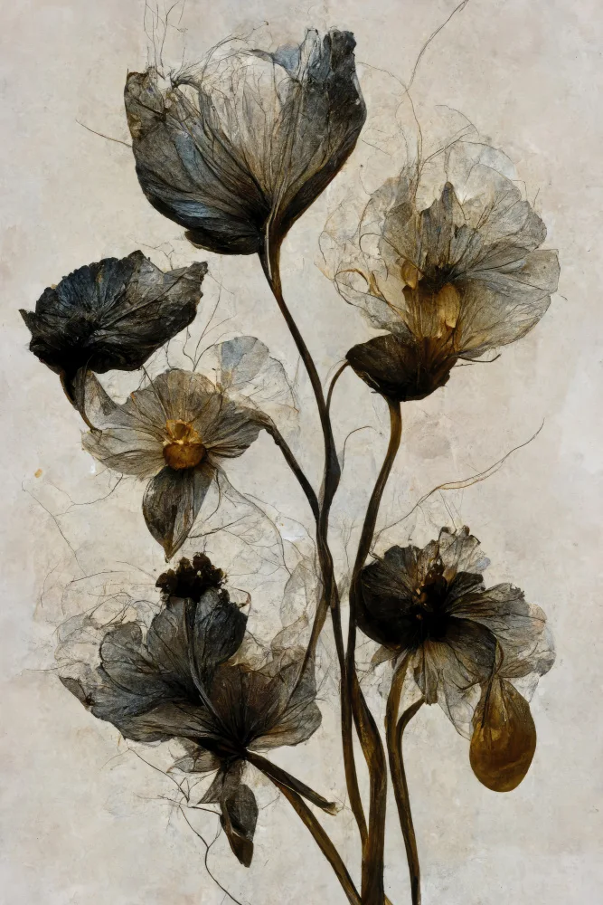 Treechild: Fleurs Sèches N°7