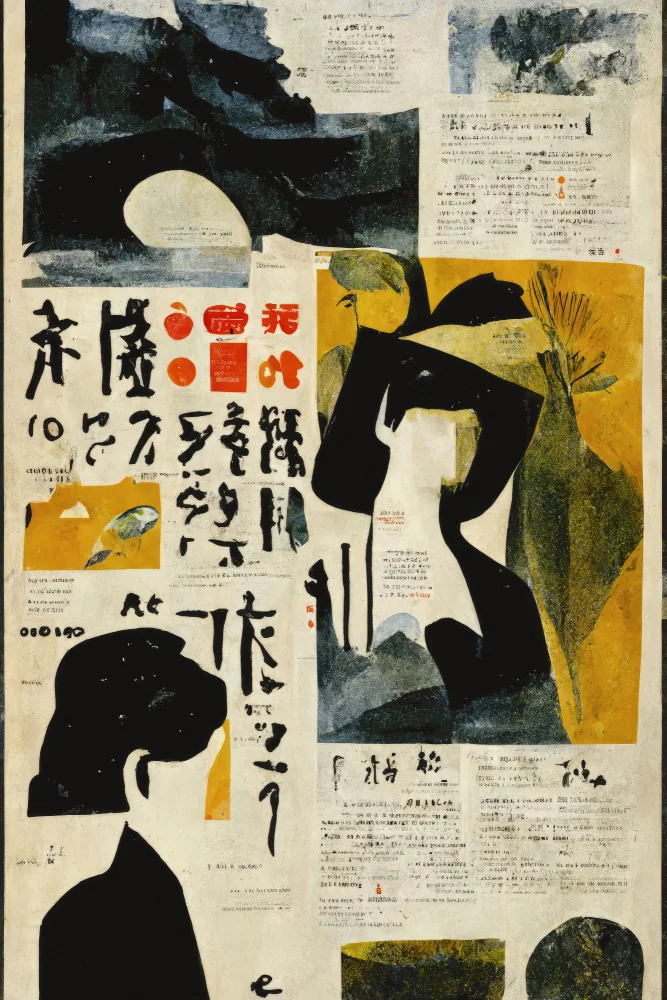 Treechild: Japanische Zeitung Nr. 3