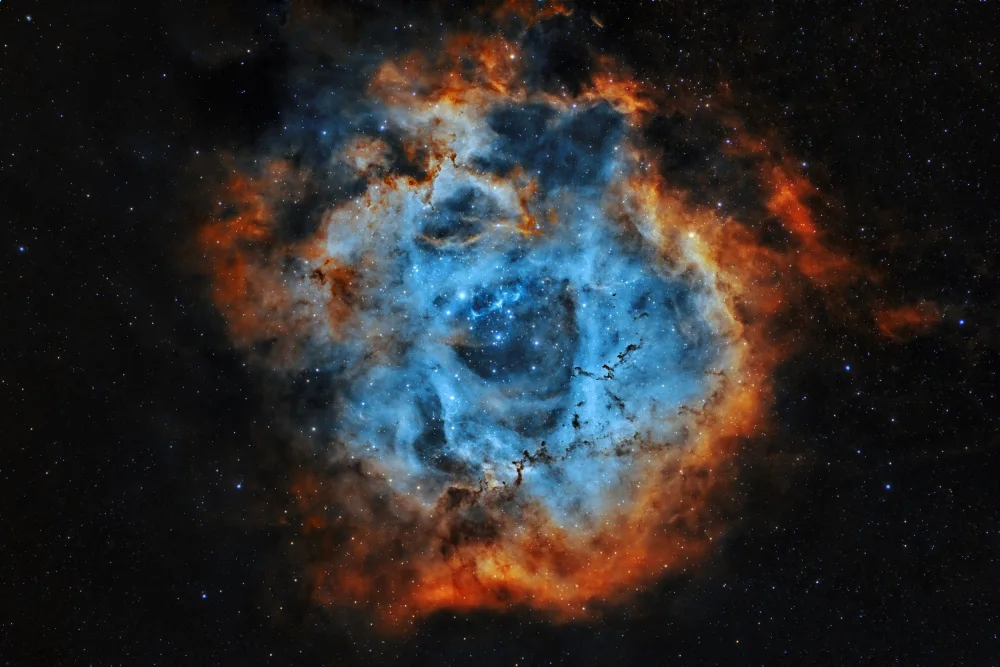 D., Maria Jose: NGC 2237 Nebulosa Roseta