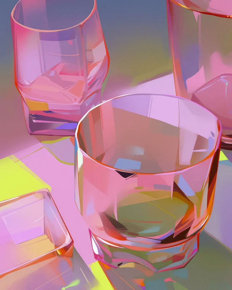 Treechild: Rosa Brille 2