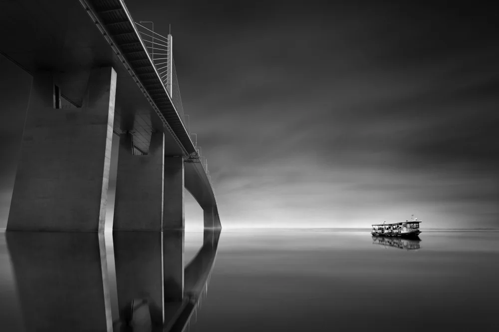 boonlertro: Chao Phraya River Reflection #202018