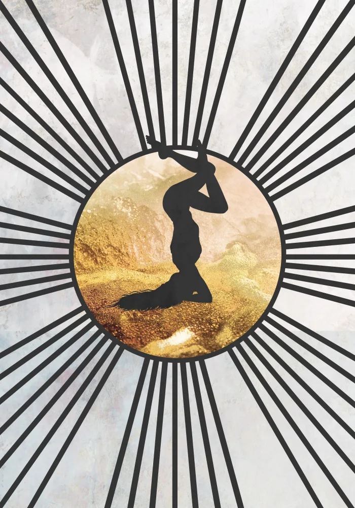 Manovski, Sarah: Black Gold Sun jóga 5
