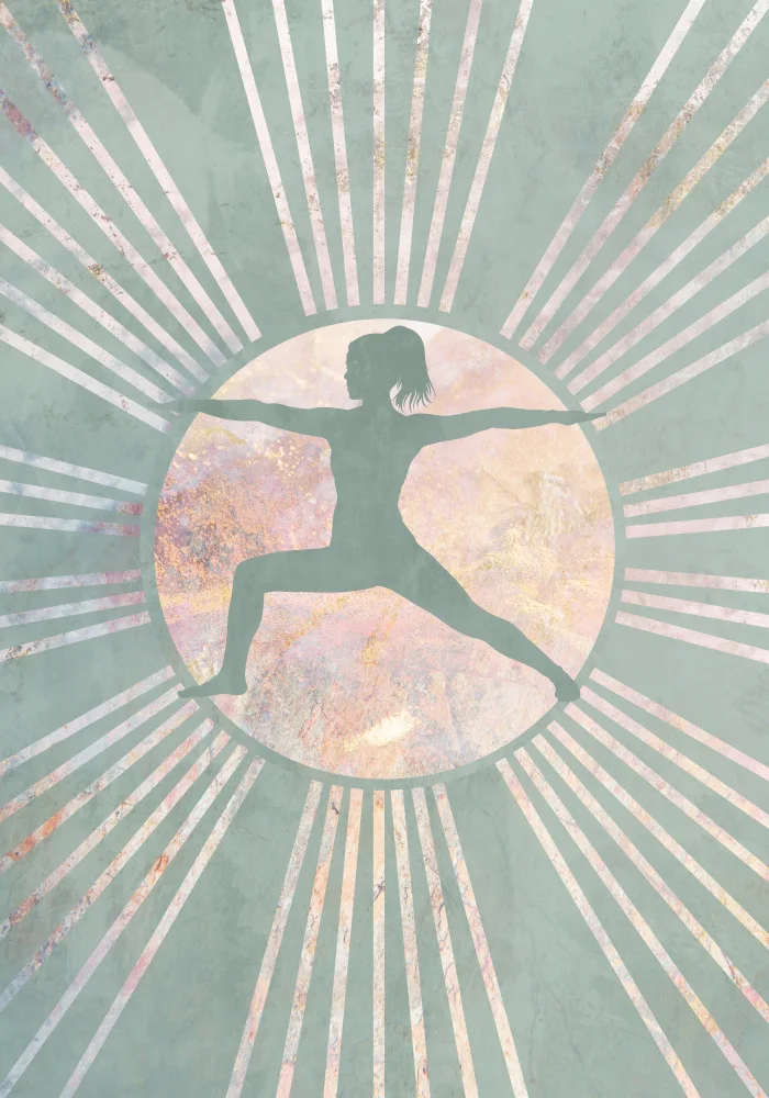 Manovski, Sarah: Yoga Boho Sun Green 2