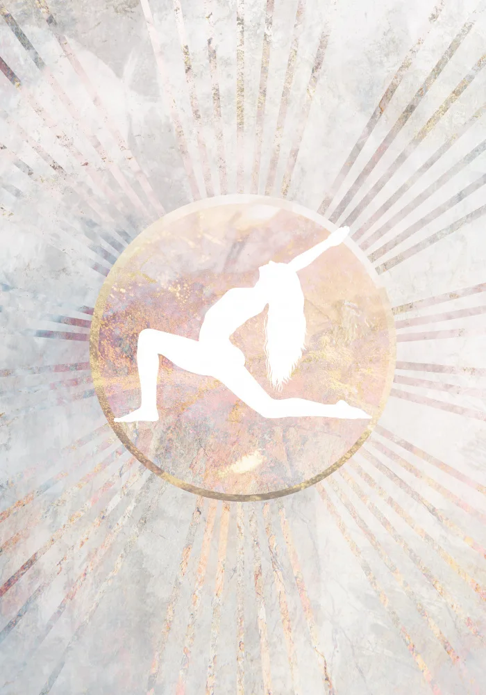 Manovski, Sarah: Sun Boho Yoga Marble 3