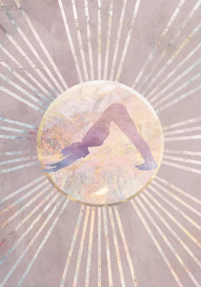 Manovski, Sarah: Sun Boho Yoga Pink 5