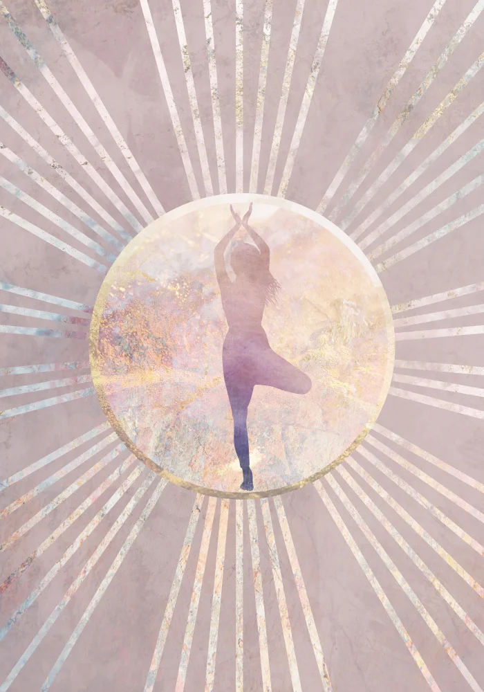 Manovski, Sarah: Sun Boho Yoga Pink 4